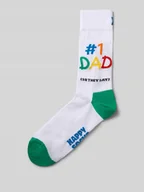 Skarpetki męskie - Skarpety z nadrukiem z logo - miniaturka - grafika 1