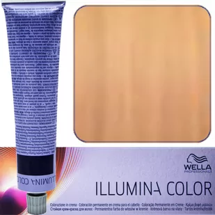 Wella Illumina Color 8/05 Jasny blond naturalny mahoniowy - Farby do włosów i szampony koloryzujące - miniaturka - grafika 1