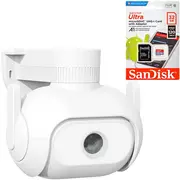 Kamery IP - Imilab Kamera zewnętrzna EC5 + karta pamięci SanDisk 32GB - miniaturka - grafika 1