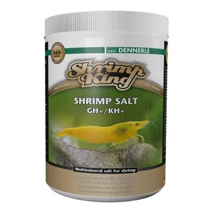DENNERLE Mineralizator Shrimp King Shrimp Salt GH/KH+, 1000 g (6135) - Preparaty do akwarium - miniaturka - grafika 1