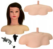 Meble fryzjerskie - Calissimo Statyw stojak popiersie do główki fryzjerskiej treningowej, podstawa POPI-01 POPI-01 - miniaturka - grafika 1