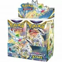 Pokemon TCG: 9.0 Brilliant Stars Booster - Gry karciane - miniaturka - grafika 1