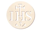 Pamiątka Pierwszej Komunii Świętej - PartyShow Dekoracja drewniana na Komunię DK-K03 - miniaturka - grafika 1