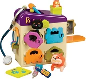 Zabawy w naśladowanie dorosłych - B.Toys KLINIKA WETERYNARYJNA zestaw weterynarza BX1229 - miniaturka - grafika 1