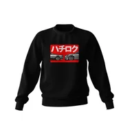 Odzież do sportów motorowych - Czarna bluza 86 FINAL - Toyota AE86 GT86-XL - miniaturka - grafika 1