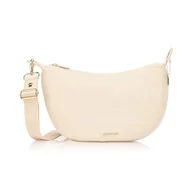 Torebki damskie - Mandarina Duck Mellow Hobo Leather, Almond - miniaturka - grafika 1