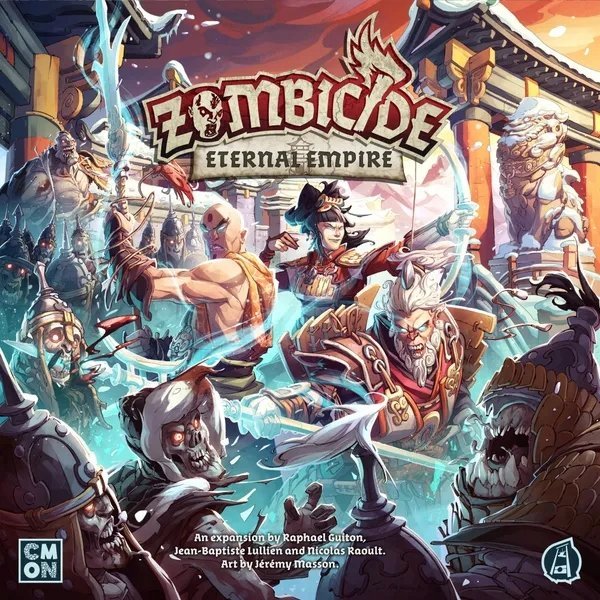 Zombicide: White Death - Eternal Empire Wersja Włoska