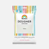 Farby wewnętrzne - Beckers Farba lateksowa Designer Colour TESTER Ideal 0,05 l - miniaturka - grafika 1