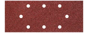 Wolfcraft Papier ścierny korund 93 x 230 granulacja 40, 80, 120 (25szt.) 1969100 - Materiały ścierne - miniaturka - grafika 1