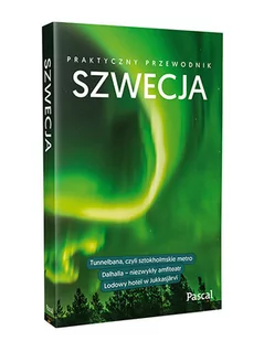 Aldona Hartwińska Szwecja.Praktyczny przewodnik - Przewodniki - miniaturka - grafika 1