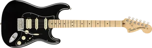 Fender American Performer Stratocaster HSS Maple Fingerboard Black - Gitary elektryczne - miniaturka - grafika 1