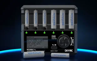 Ładowarka SkyRC NC2500 Pro AA / AAA - Ładowarki i akumulatory - miniaturka - grafika 8