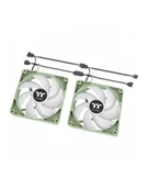 Chłodzenie wodne - Thermaltake TH280 V2 ARGB Sync All-In-One Liquid Cooler Matcha Green, water cooling (olive green) - miniaturka - grafika 1