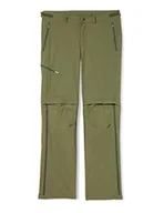 Spodnie męskie - VAUDE VAUDE Spodnie męskie Men's Farley Stretch T-zip II szary głaz 54-Long 04575 - miniaturka - grafika 1