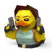 Figurki dla dzieci - TUBBZ HASBRO DUCK Oficjalna Figurka Kaczka Seria Tomb Raider - Lara Croft - miniaturka - grafika 1