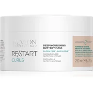 Maski do włosów - RESTART CURLS Maska głęboko odżywcza do włosów kręconych 250ML I REVLON PROFESSIONAL 7264698000 - miniaturka - grafika 1
