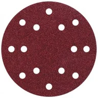 Materiały ścierne - Wolfcraft Krążki ścierne samoprzyczepne korund śr. 150 mm granulacja 120 (5szt.) 1843000 - miniaturka - grafika 1