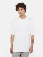 Koszulki męskie - t-shirt uomo dickies clancy - dk0a4z4l 0wh1 white - miniaturka - grafika 1