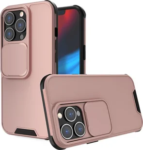König Design Etui kompatybilne z Apple iPhone 13 Pro Plastikowe, miękkie etui na telefon komórkowy - Etui na telefon komórkowy różowe - Etui i futerały do telefonów - miniaturka - grafika 1