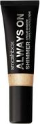 Cienie do powiek - Smashbox Always On Shimmer Cream Shadow Golden Shimmer - miniaturka - grafika 1