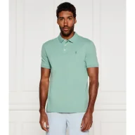 Koszule męskie - POLO RALPH LAUREN Polo Custom slim fit stretch mesh - miniaturka - grafika 1