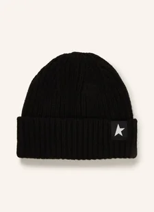 Golden Goose Czapka Damian schwarz - Czapki damskie - miniaturka - grafika 1