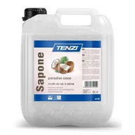 Inne artykuły czyszczące - Tenzi SAPONE PARADISE COCO (białe) higiena rąk - 5 L M113/005 - miniaturka - grafika 1