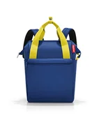 Plecaki - Reisenthel allrounder R iso plecak, grantowy (niebieski) - JQ4005 - miniaturka - grafika 1