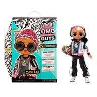 Lalki dla dziewczynek - L.O.L. Surprise OMG, lalka Guys Doll - miniaturka - grafika 1