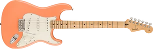Fender Limited Edition Player Stratocaster Maple Fingerboard Pacific Peach - Gitary elektryczne - miniaturka - grafika 1