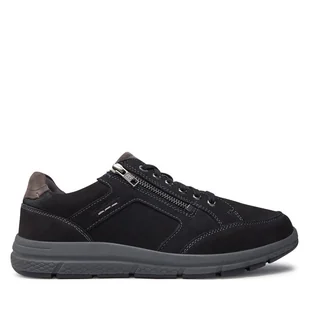 Sneakersy Josef Seibel 57408 Czarny - Sneakersy męskie - miniaturka - grafika 1