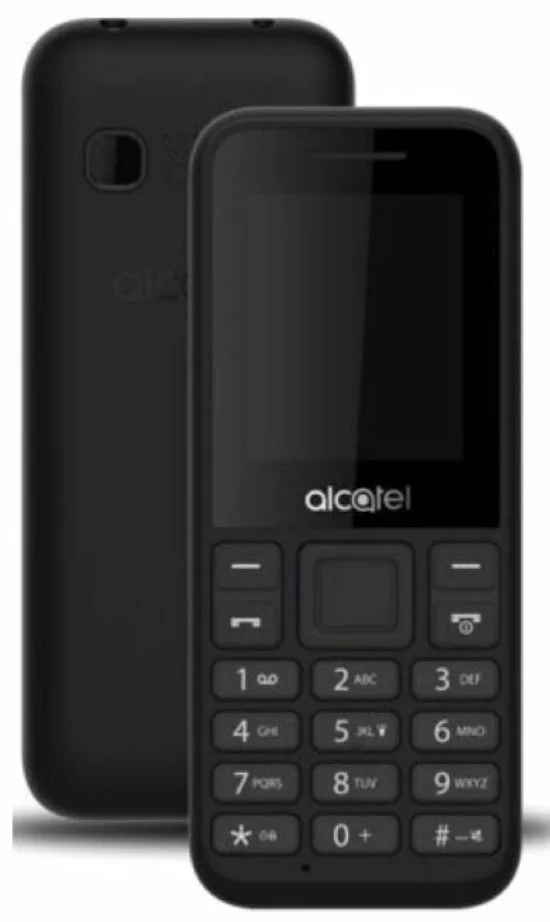 Alcatel 1068 4MB Dual Sim Czarny