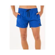 Kąpielówki męskie - Spodenki surfingowe męskie Rip Curl Offset Volley Niebieski - miniaturka - grafika 1