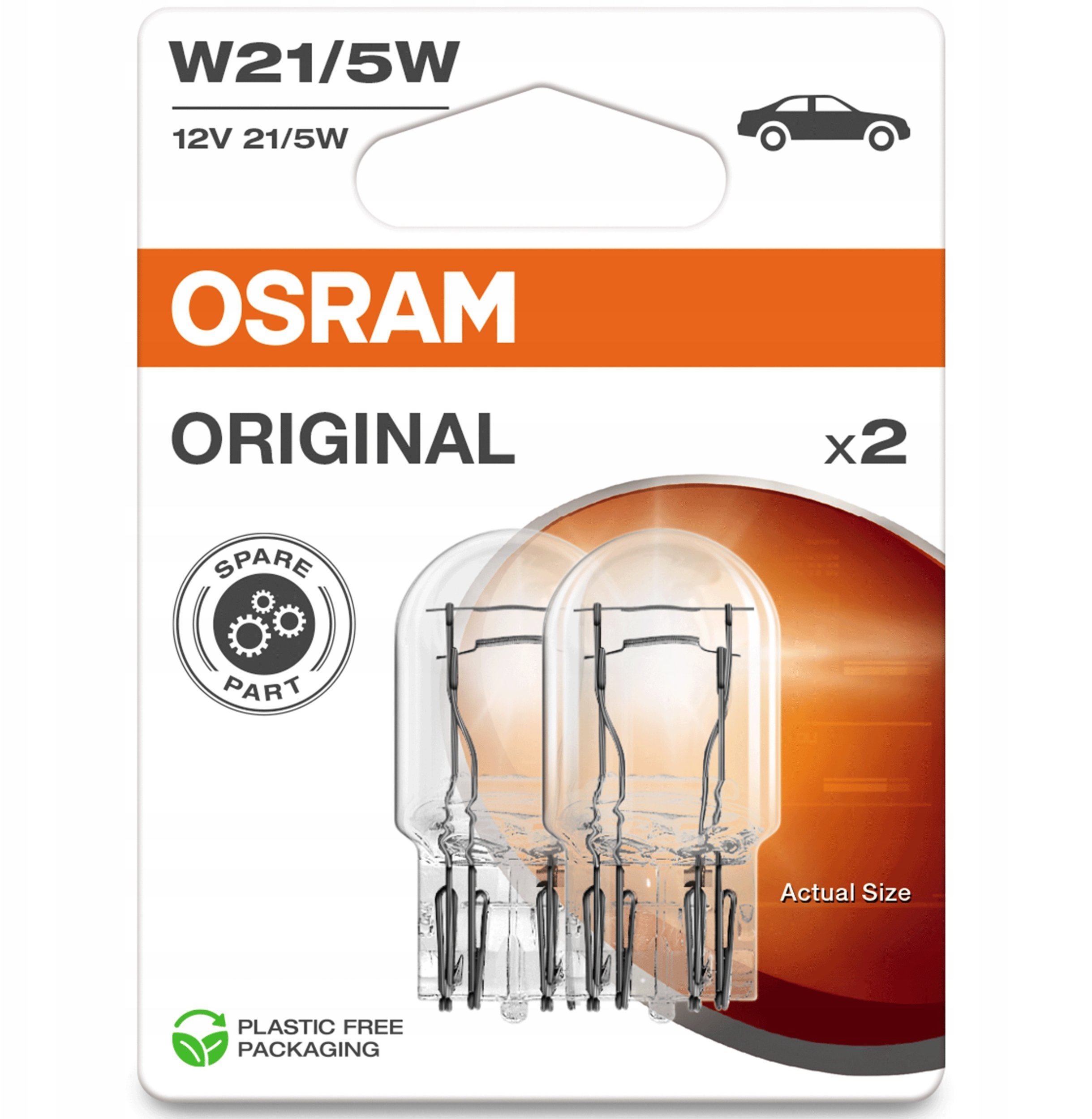 CAR LIGHT 7515 21/5W 12V W3X16Q BLI