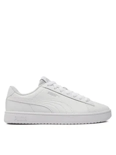 Puma Sneakersy Rickie Classic Jr 394252-08 Biały - Buty dla dziewczynek - miniaturka - grafika 1