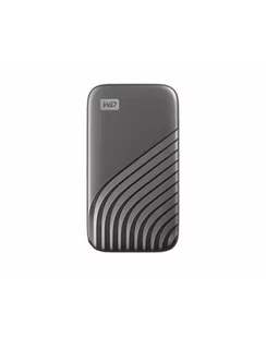 Dysk SSD WD MY PASSPORT 500GB USB-C Gray - Dyski SSD - miniaturka - grafika 1