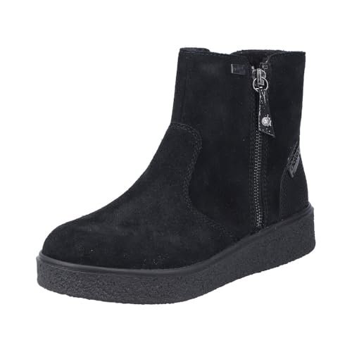 Rieker Damskie sztyblety Y0050, czarne, rozmiar 37 EU, czarny, 37 EU