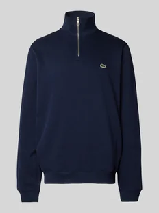 Sweter z dzianiny ze stójką - Swetry męskie - miniaturka - grafika 1