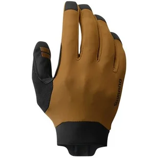 Rękawiczki rowerowe SHIMANO Enduro ( XL) Piaskowo-brązowy - Rękawiczki rowerowe - miniaturka - grafika 1