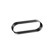 Akcesoria i części do okapów - EFV/1 BORA Ecotube Łącznik kanału, płaski w tym uszczelki (1szt.) - miniaturka - grafika 1