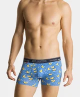 Majtki męskie - Bokserki Summer Duck 2MH-066 2-pack Blue-Navy, M - miniaturka - grafika 1