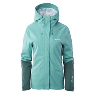Kurtki damskie - Damska Kurtka przejściowa HI-TEC LADY VERDE M000150197 – Turkusowy - miniaturka - grafika 1
