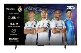 Telewizor Hisense 65E7Q PRO 65" QLED 144 Hz 4K Dolby Vison Atmos - Telewizory - miniaturka - grafika 2