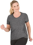 Koszulki i topy damskie - Trigema Damski top sportowy, czarny (czarny/kolorowy 108), S - miniaturka - grafika 1