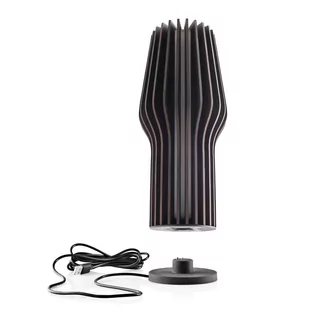 EVA Solo Radiant lampa stołowa LED akumulator dąb - Lampy stojące - miniaturka - grafika 3