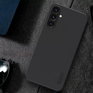 Etui SAMSUNG GALAXY A35 5G Nillkin Super Shield czarne - Etui i futerały do telefonów - miniaturka - grafika 2