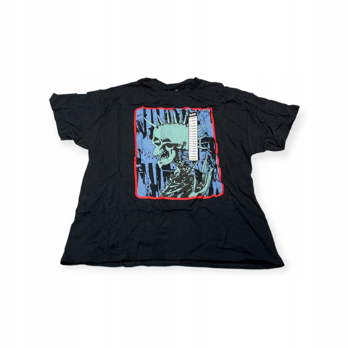 Koszulka T-shirt męski okrągły dekolt SPENCER'S THREADLESS XL