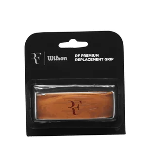 Owijka podstawowa Wilson RF Premium Replacement Grip Brown - Tenis ziemny - miniaturka - grafika 1