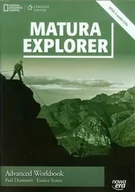 Podręczniki dla liceum - Nowa Era Matura Explorer Advanced Workbook + 3CD - Paul Dummett, Yeates Eunice - miniaturka - grafika 1