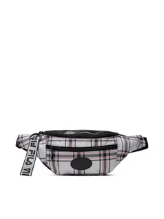 Torby męskie - Fila Saszetka nerka Waist Bag Double Zipper 685233 Szary - grafika 1